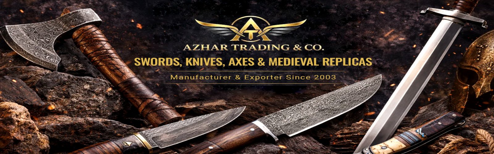Azhar Trading Co. | Premier Manufacturer & Exporter of Swords & Knives